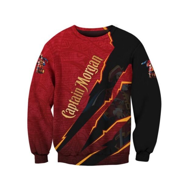 Captain Morgan Monster Style T-Shirt & Sweatshirt