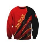 Jim Beam Monster Style T-Shirt & Sweatshirt