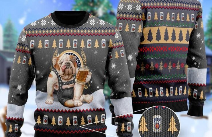 5 Unique Miller Lite Christmas Sweater Designs - Flexiquor.com
