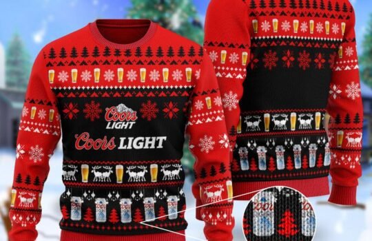 Coors Light Christmas Sweaters: Make a Fashion Statement - Flexiquor.com