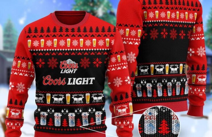 Coors Light Christmas Sweaters: Make a Fashion Statement - Flexiquor.com