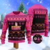 Christmas Scenes With Dunkin' Donuts Ugly Sweater
