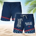 Samuel Adam Glass Bottle Dot Swim Trunks