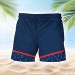 Samuel Adam Glass Bottle Dot Swim Trunks