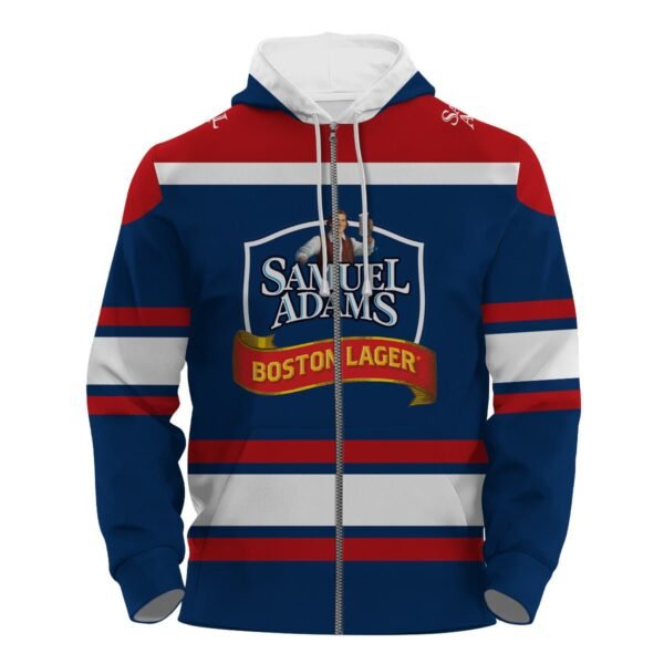Samuel Adams Basic Hoodie & Zip Hoodie