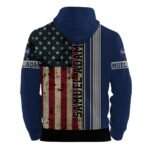 Samuel Adams Stainless Steel American Flag Hoodie & Zip Hoodie