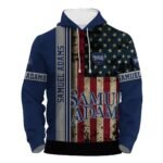 Samuel Adams Stainless Steel American Flag Hoodie & Zip Hoodie