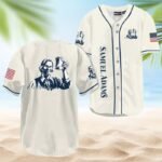 Samuel Adams USA Flag Baseball Jersey