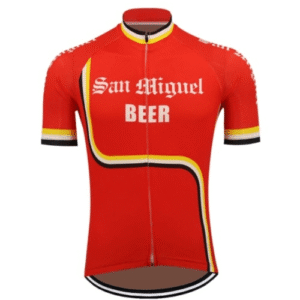 San Miguel Beer Men's Cycling Jersey