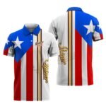 Shiner Bock Puerto Rican Polo Shirt