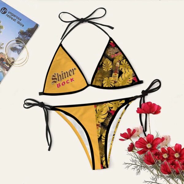 Shiner Bock Triangle Beach Bikini