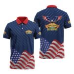 Sierra Nevada American Eagle Polo Shirt