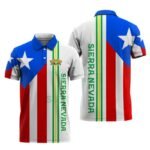 Sierra Nevada Puerto Rican Polo Shirt