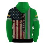 Sierra Nevada Stainless Steel American Flag Hoodie & Zip Hoodie