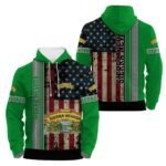 Sierra Nevada Stainless Steel American Flag Hoodie & Zip Hoodie