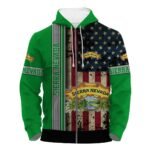 Sierra Nevada Stainless Steel American Flag Hoodie & Zip Hoodie