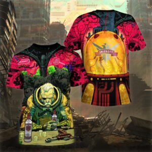 The Old Man Of Fear Agent Drink Smirnoff T-Shirt