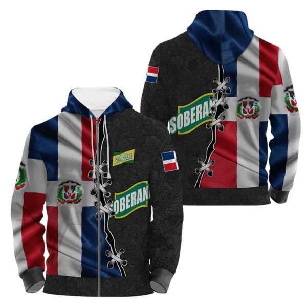 Soberana Dominican Hoodie & Zip Hoodie