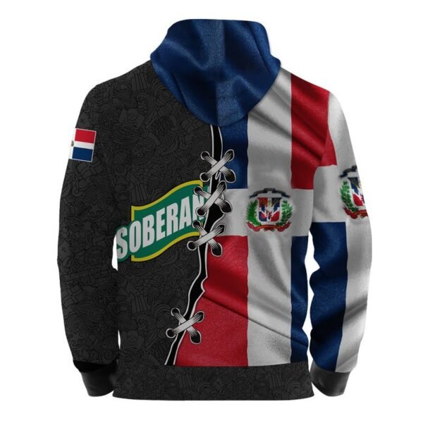 Soberana Dominican Hoodie & Zip Hoodie