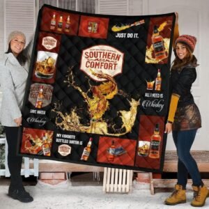 Southern Comfort Flannel Blanket