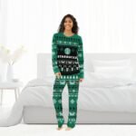 Starbucks Christmas Scenes Family Pajamas Set