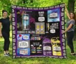 Steel Reserve Blood Type Flannel Blanket