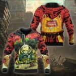 The Old Man Of Fear Agent Drink Stella Artois Hoodie & Zip Hoodie