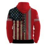 Stella Artois Stainless Steel American Flag Hoodie & Zip Hoodie