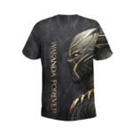 Black Panther Wakanda Forever T-Shirt