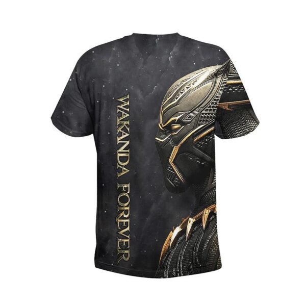 Black Panther Wakanda Forever T-Shirt