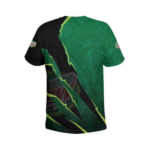 Mountain Dew Monster Style T-Shirt & Sweatshirt
