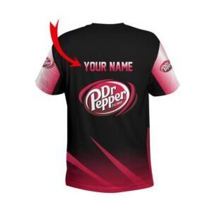 Personalized Dr Pepper Esport Style T-Shirt & Sweatshirt