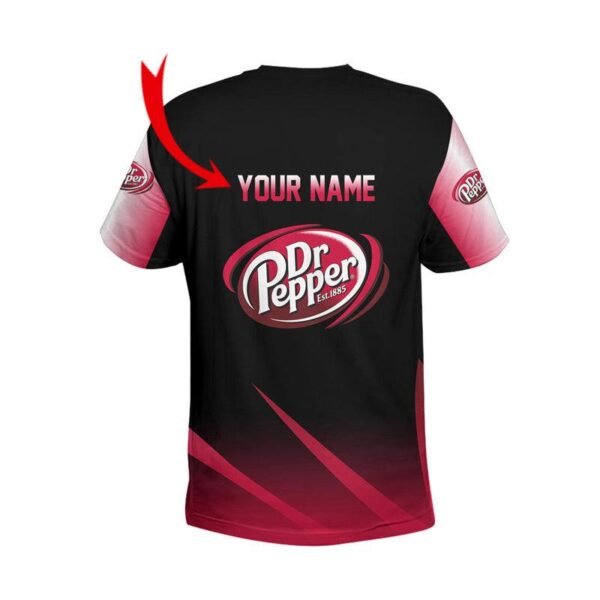 Personalized Dr Pepper Esport Style T-Shirt & Sweatshirt