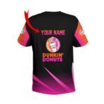 Personalized Dunkin' Donuts Esport Style T-Shirt & Sweatshirt