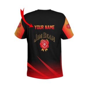 Personalized Jim Beam Esport Style T-Shirt & Sweatshirt