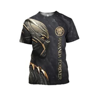 Black Panther Wakanda Forever T-Shirt