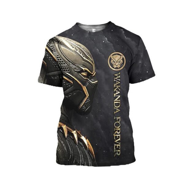 Black Panther Wakanda Forever T-Shirt