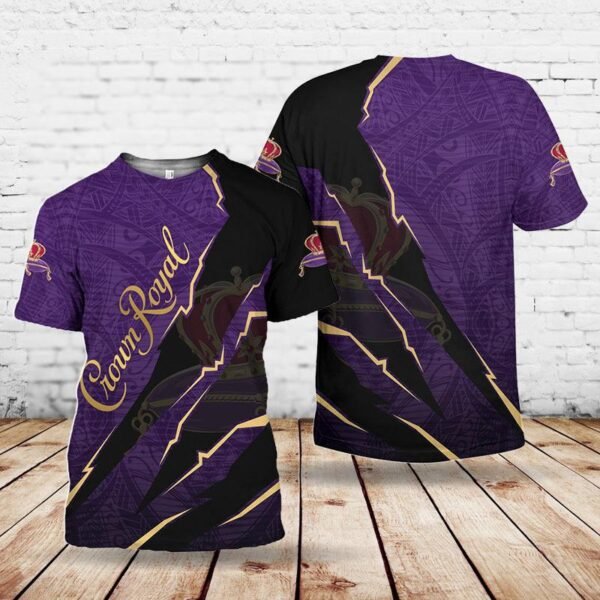 Crown Royal Monster Style T-Shirt & Sweatshirt