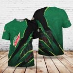 Mountain Dew Monster Style T-Shirt & Sweatshirt
