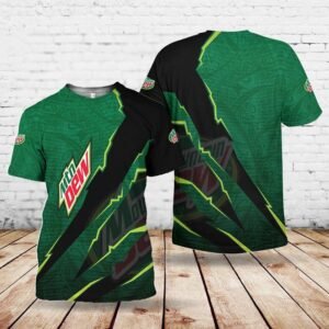Mountain Dew Monster Style T-Shirt & Sweatshirt