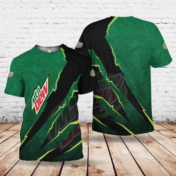 Mountain Dew Monster Style T-Shirt & Sweatshirt