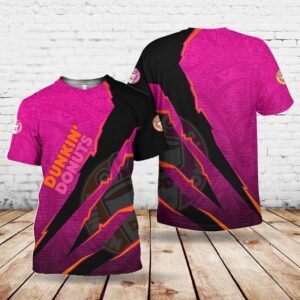 Dunkin' Donuts Monster Style T-Shirt & Sweatshirt