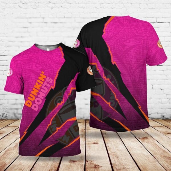 Dunkin' Donuts Monster Style T-Shirt & Sweatshirt