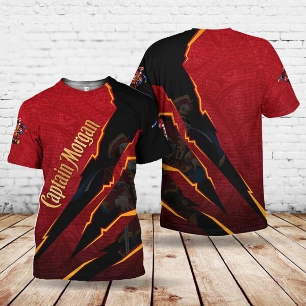 Captain Morgan Monster Style T-Shirt & Sweatshirt