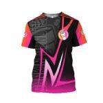 Personalized Dunkin' Donuts Esport Style T-Shirt & Sweatshirt