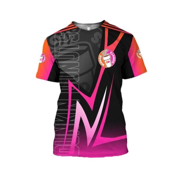 Personalized Dunkin' Donuts Esport Style T-Shirt & Sweatshirt