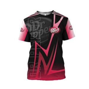 Personalized Dr Pepper Esport Style T-Shirt & Sweatshirt