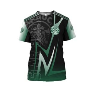 Personalized Starbucks Esport Style T-Shirt & Sweatshirt