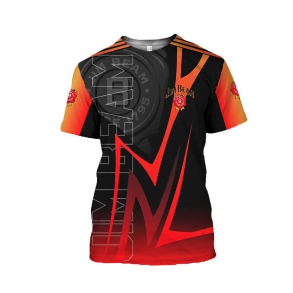 Personalized Jim Beam Esport Style T-Shirt & Sweatshirt