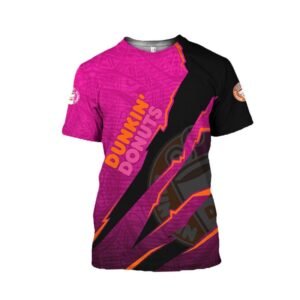 Dunkin' Donuts Monster Style T-Shirt & Sweatshirt